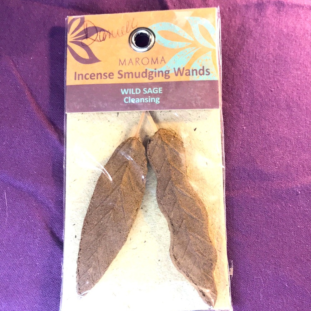 Smudge stick wands